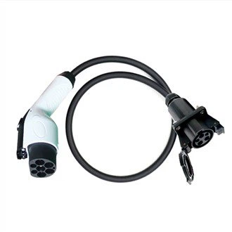 J1772 32250V AC Tip 1 - GBT EV Şarj Adaptörü