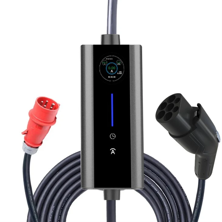 11kw Çin GBT Akıllı EV Şarj Cihazı