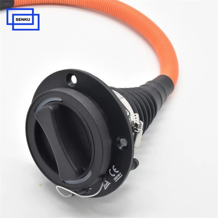 4 ev type 2 socket 16A 32A