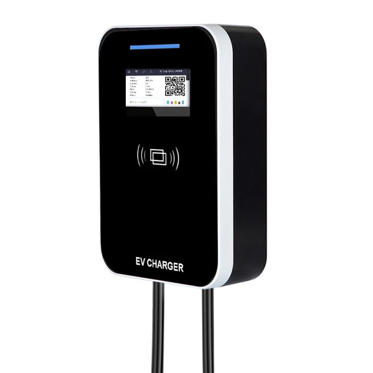 IEC 62196 7 KW 32A Ev Duvar Kutusu Şarj Cihazı