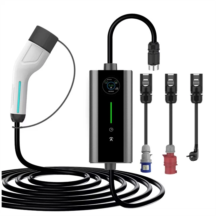 22kW Tip 2 3 Faz En Hızlı Ana Sayfa EV Şarj Cihazı