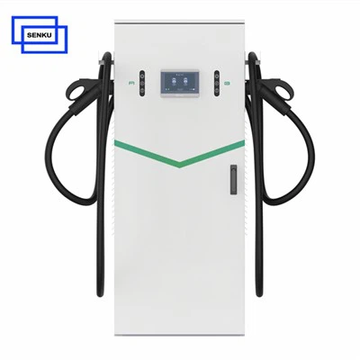 140kW Çift CCS2 EV Araç Şarj Noktaları