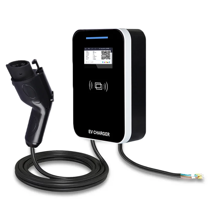 7kW Tip 1 Elektrikli Araba Duvar Şarj Cihazı